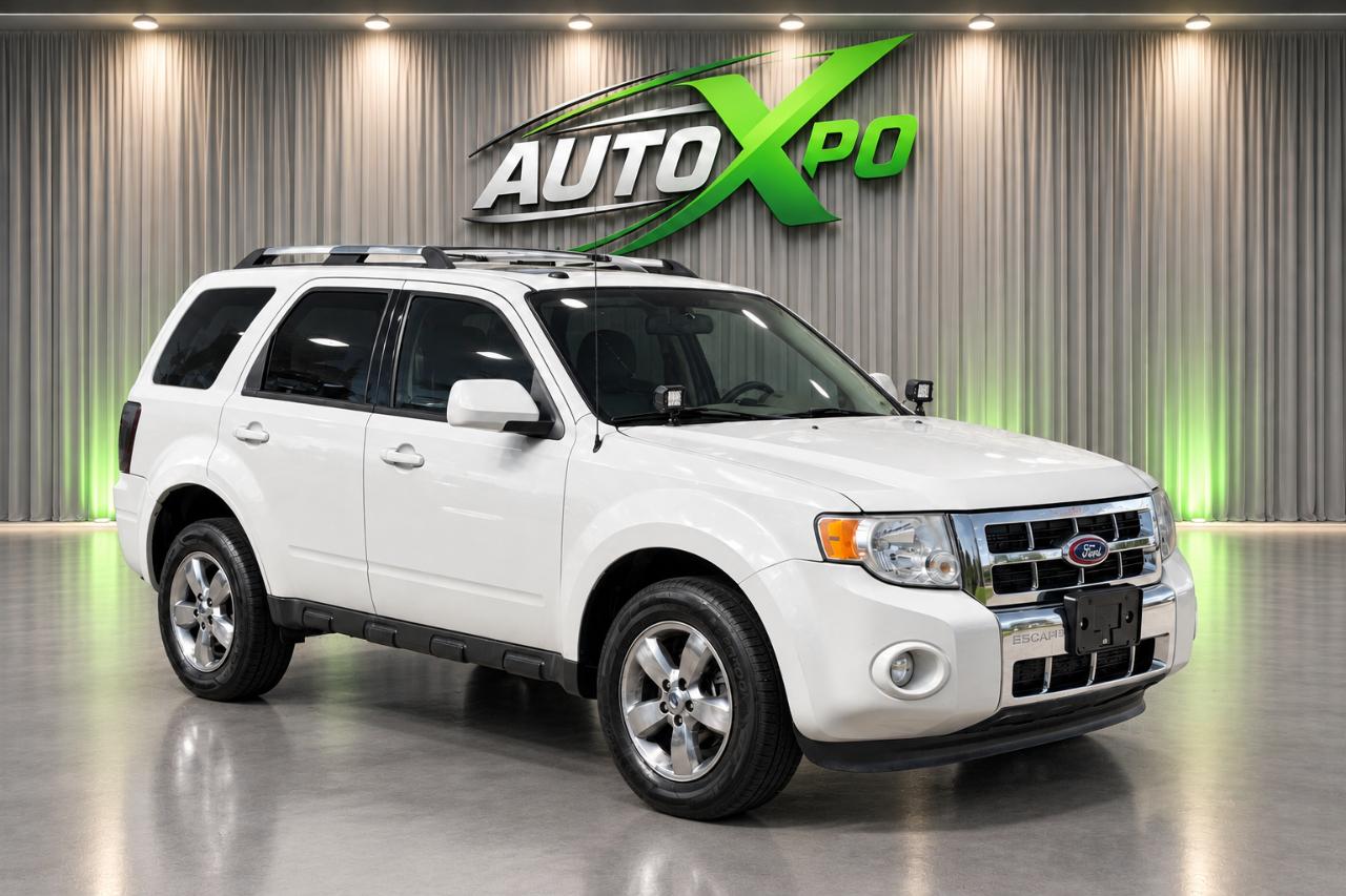 Ford Escape Limited 4WD 2010