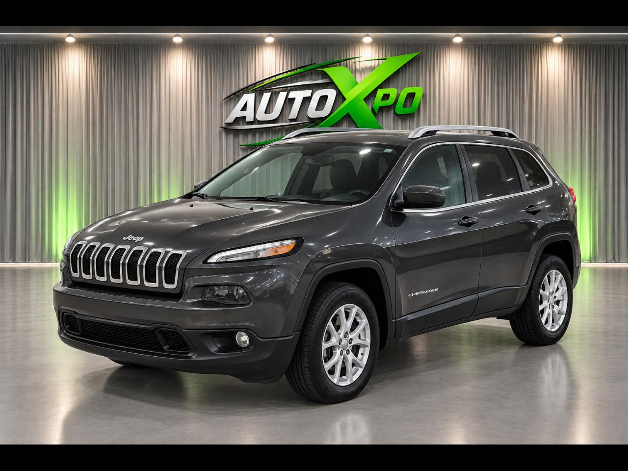 Jeep Cherokee Latitude 4WD 2015