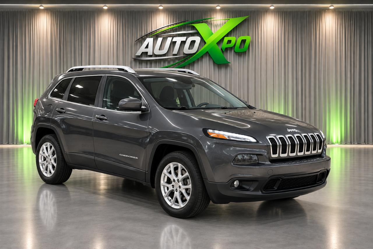 Jeep Cherokee Latitude 4WD 2015