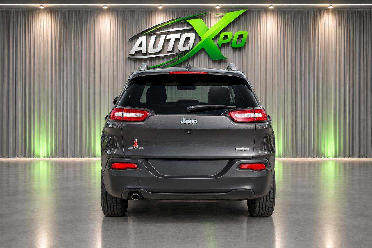 Jeep Cherokee Latitude 4WD 2015