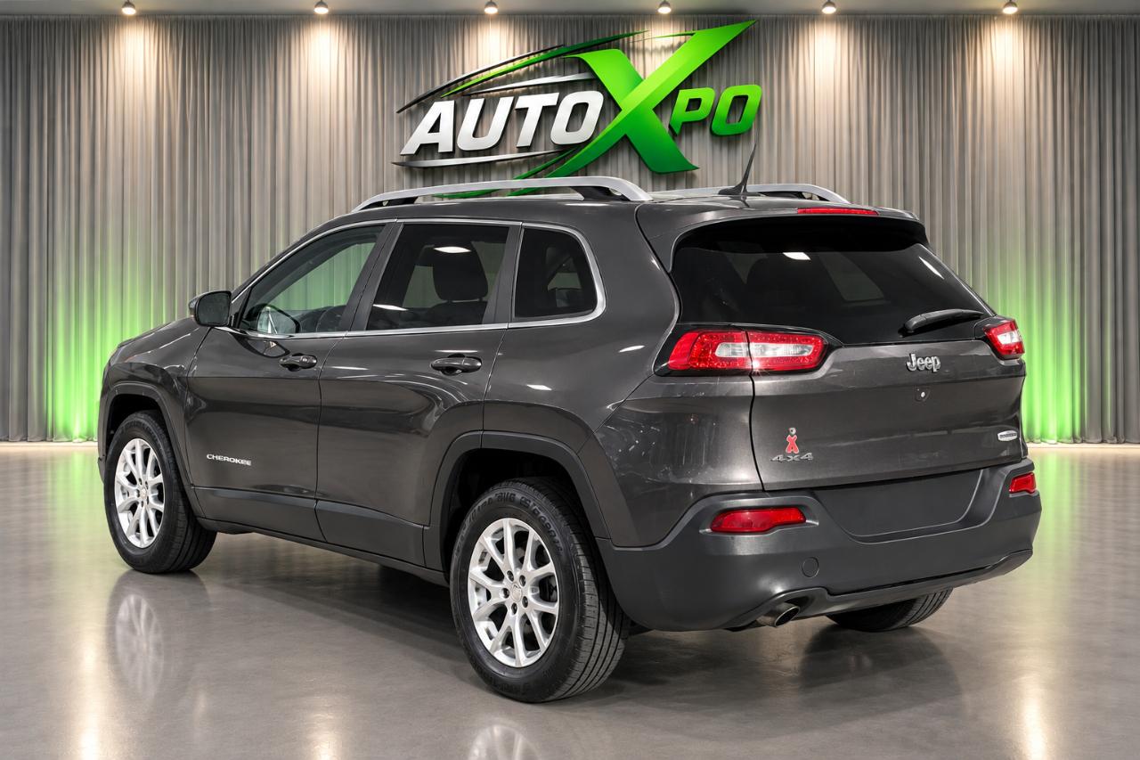 Jeep Cherokee Latitude 4WD 2015