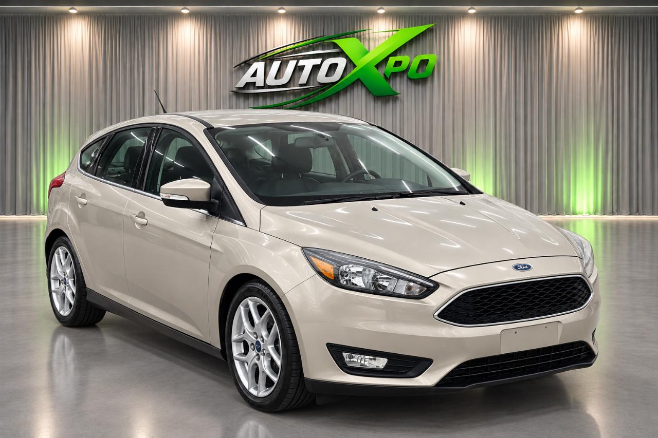 Ford Focus SE Hatch 2015