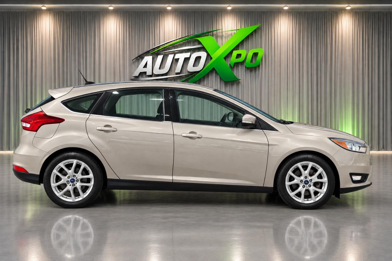 Ford Focus SE Hatch 2015