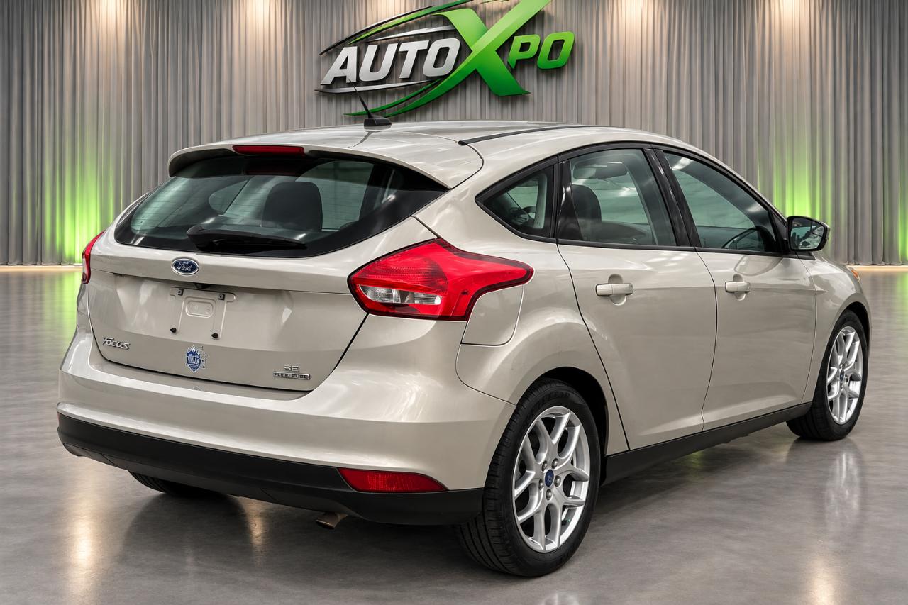 Ford Focus SE Hatch 2015