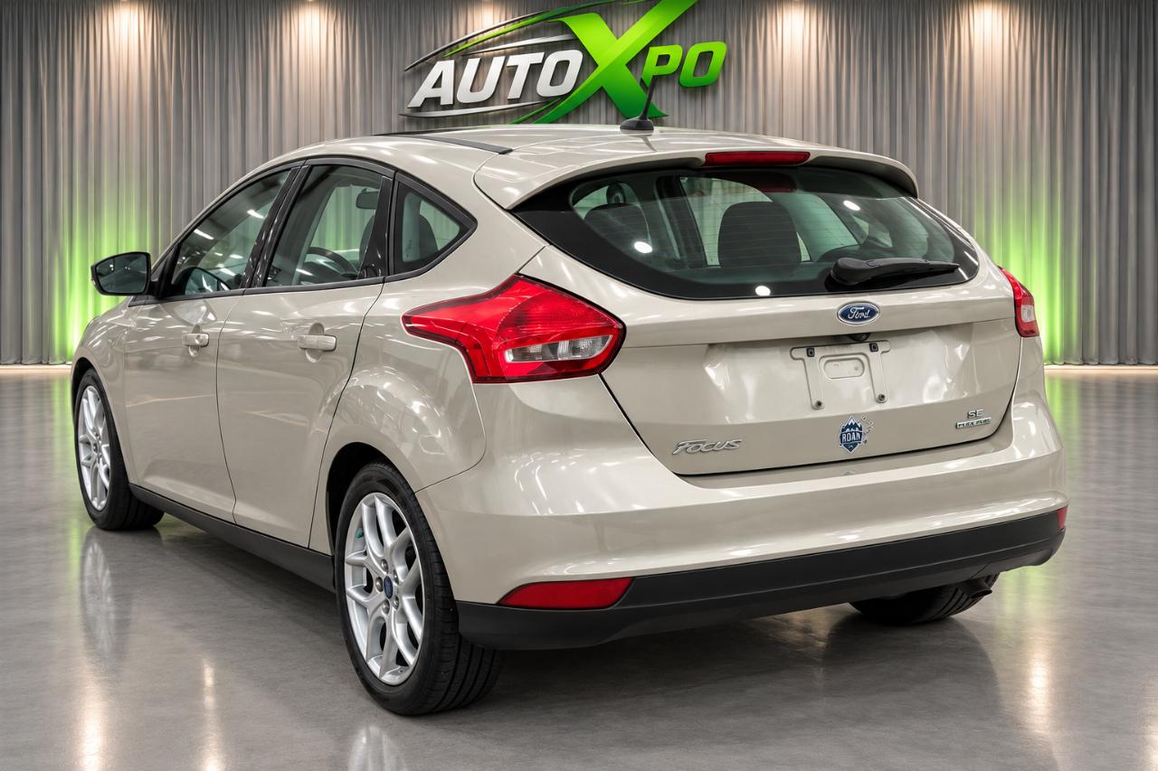 Ford Focus SE Hatch 2015