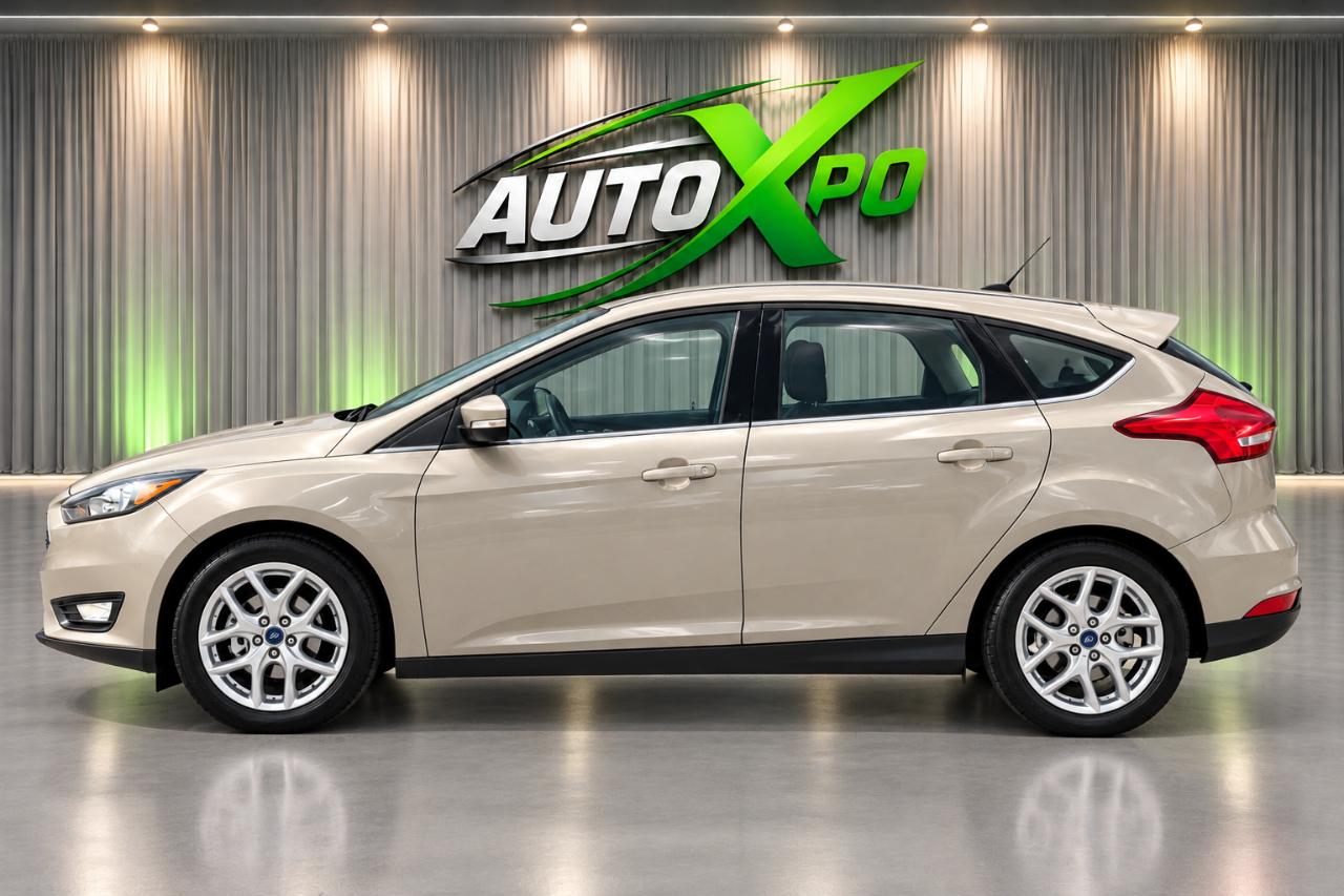 Ford Focus SE Hatch 2015