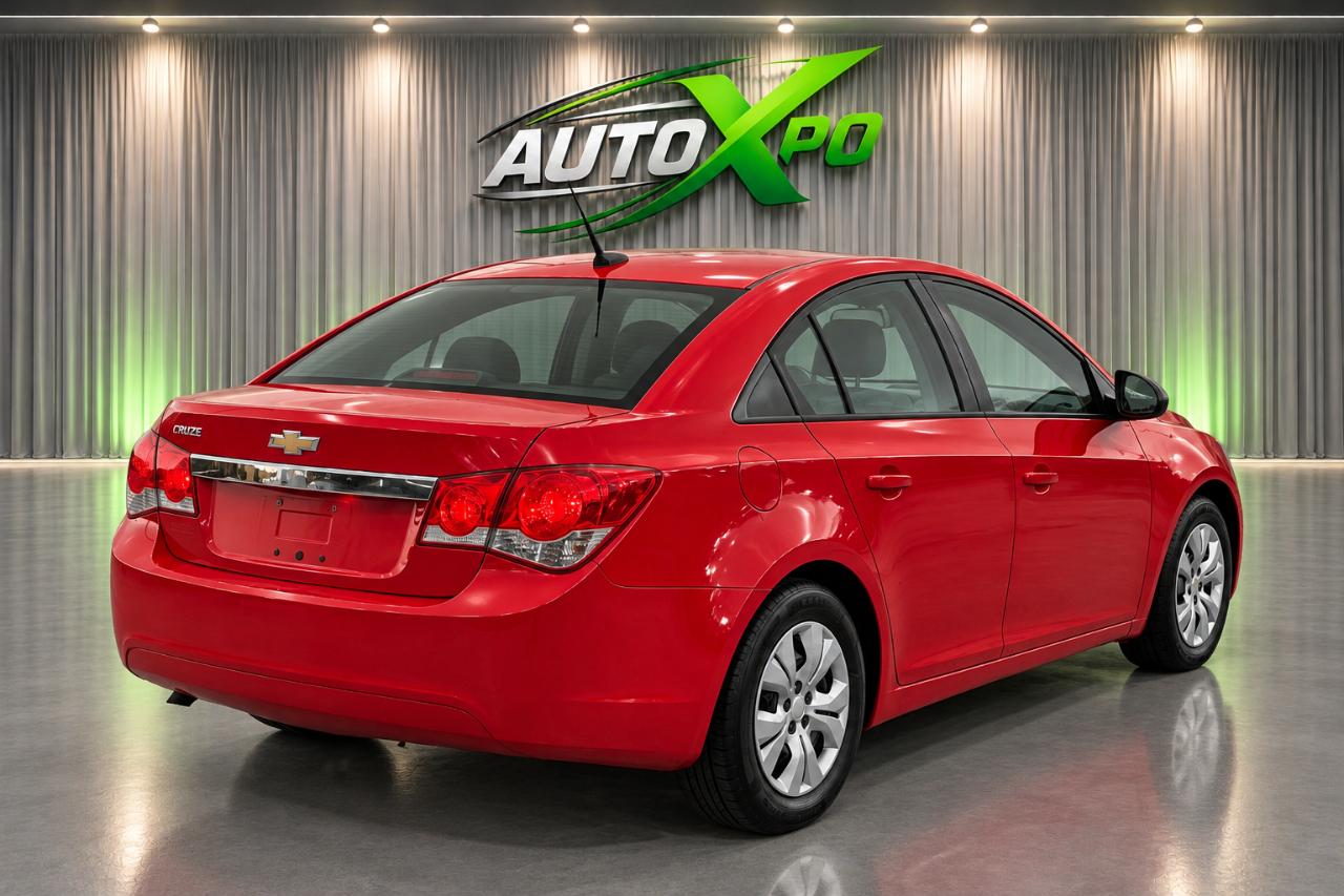 Chevrolet Cruze LS Auto 2014