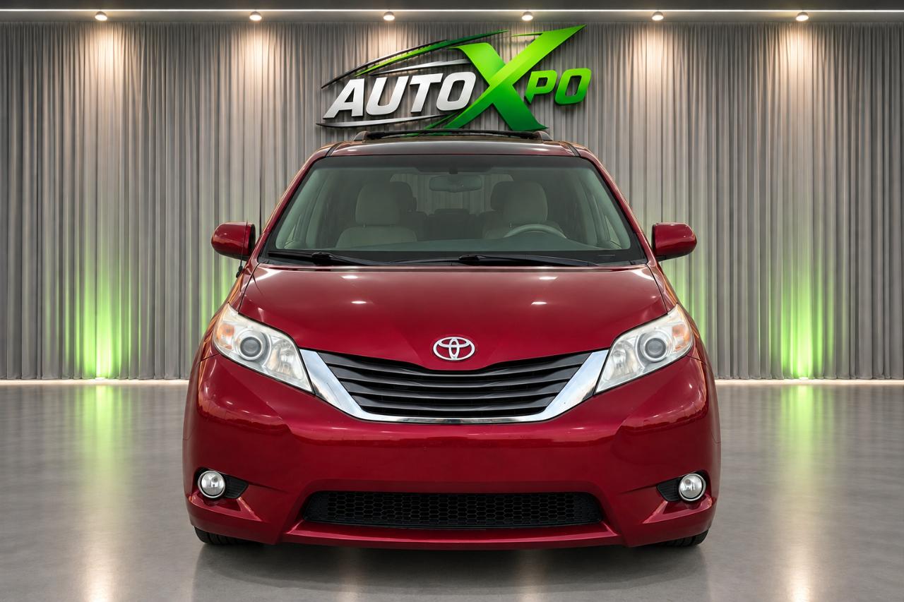 Toyota Sienna XLE FWD 8-Passenger V6 2014