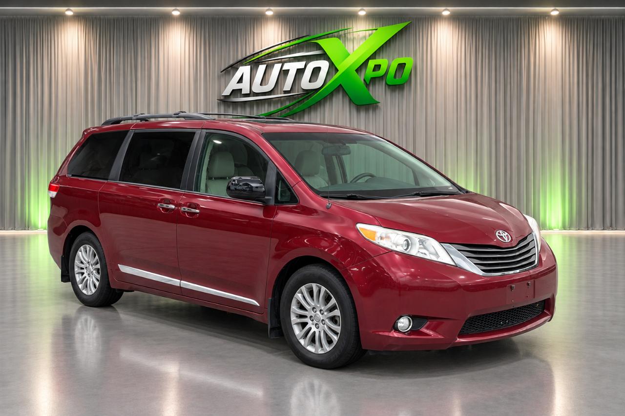 Toyota Sienna XLE FWD 8-Passenger V6 2014
