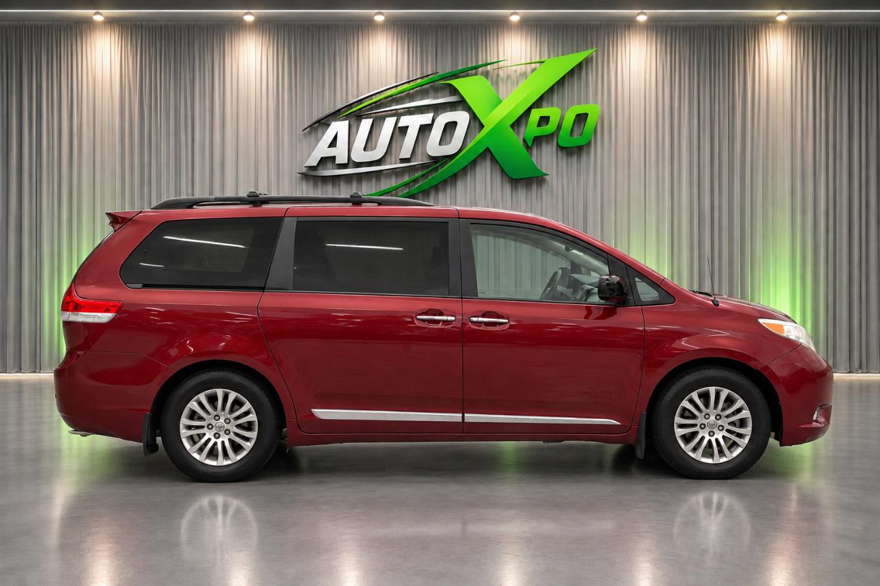 Toyota Sienna XLE FWD 8-Passenger V6 2014