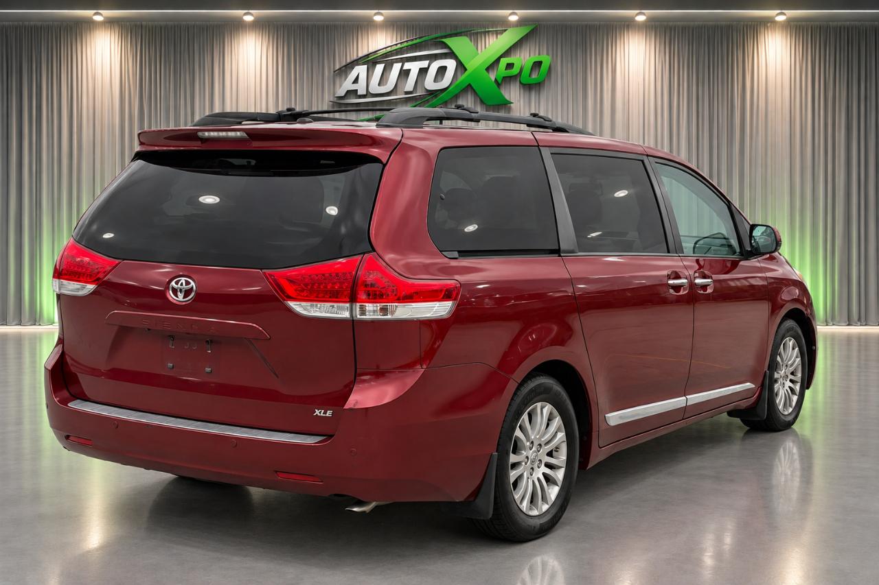 Toyota Sienna XLE FWD 8-Passenger V6 2014