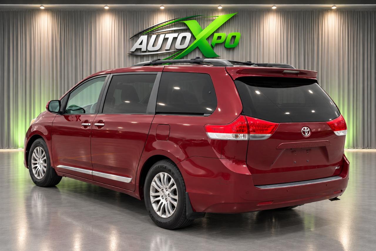 Toyota Sienna XLE FWD 8-Passenger V6 2014