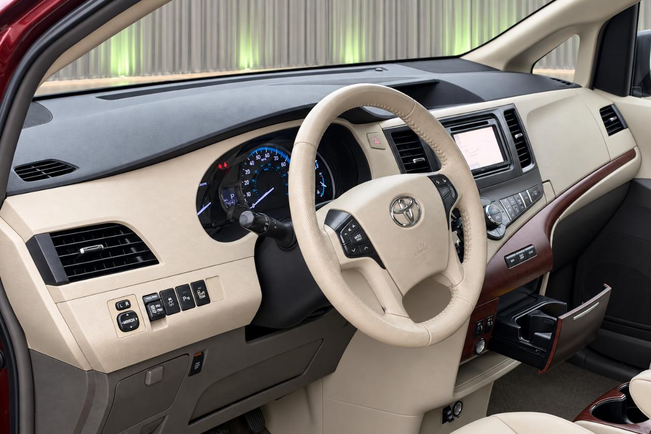 Toyota Sienna XLE FWD 8-Passenger V6 2014