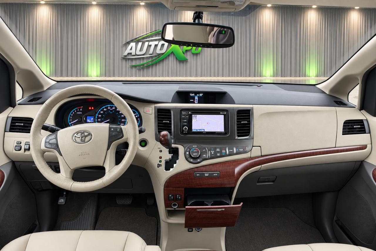 Toyota Sienna XLE FWD 8-Passenger V6 2014