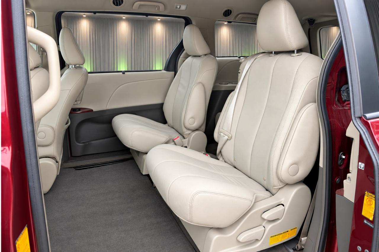 Toyota Sienna XLE FWD 8-Passenger V6 2014