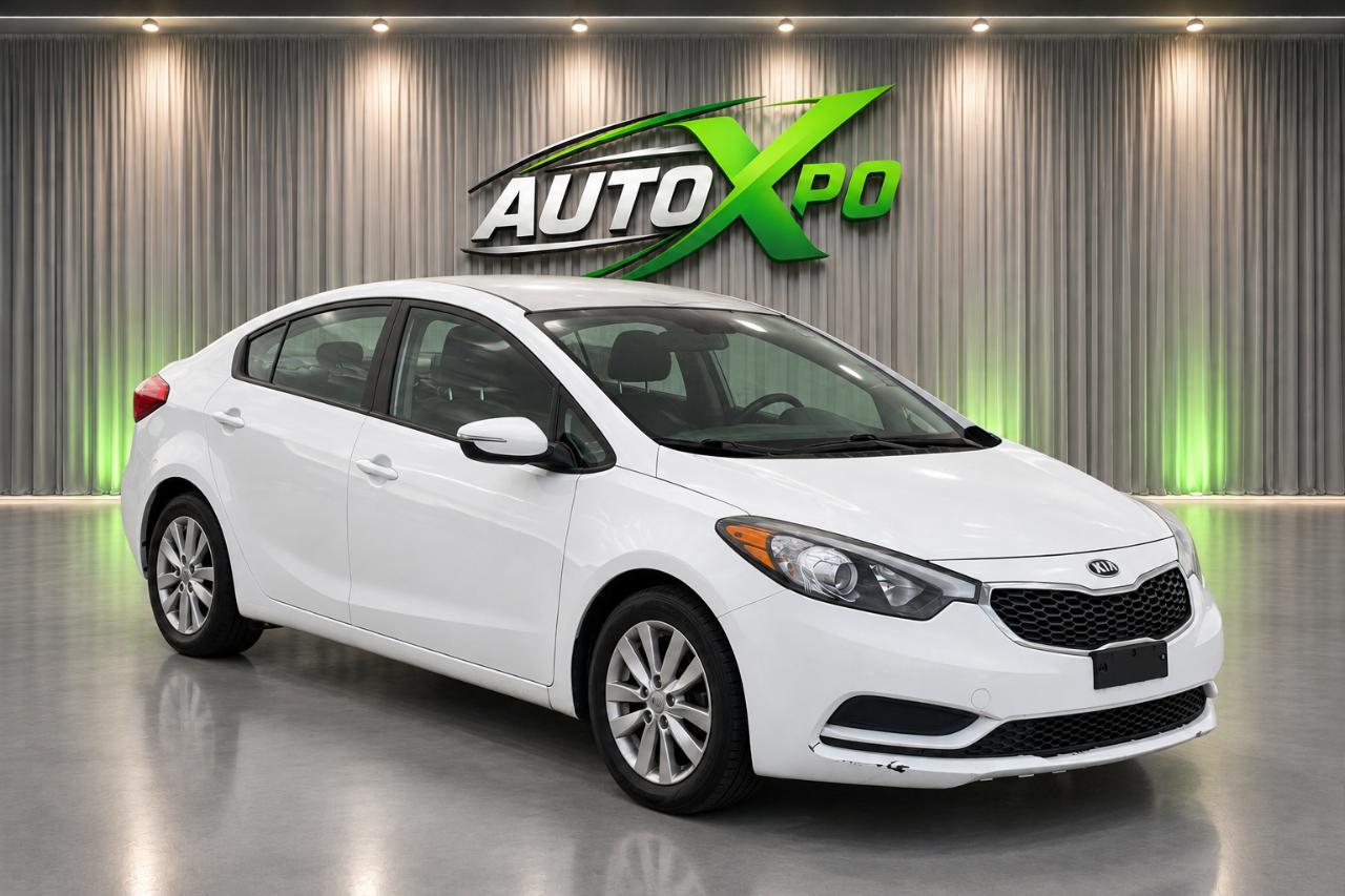 Kia Forte EX 2016