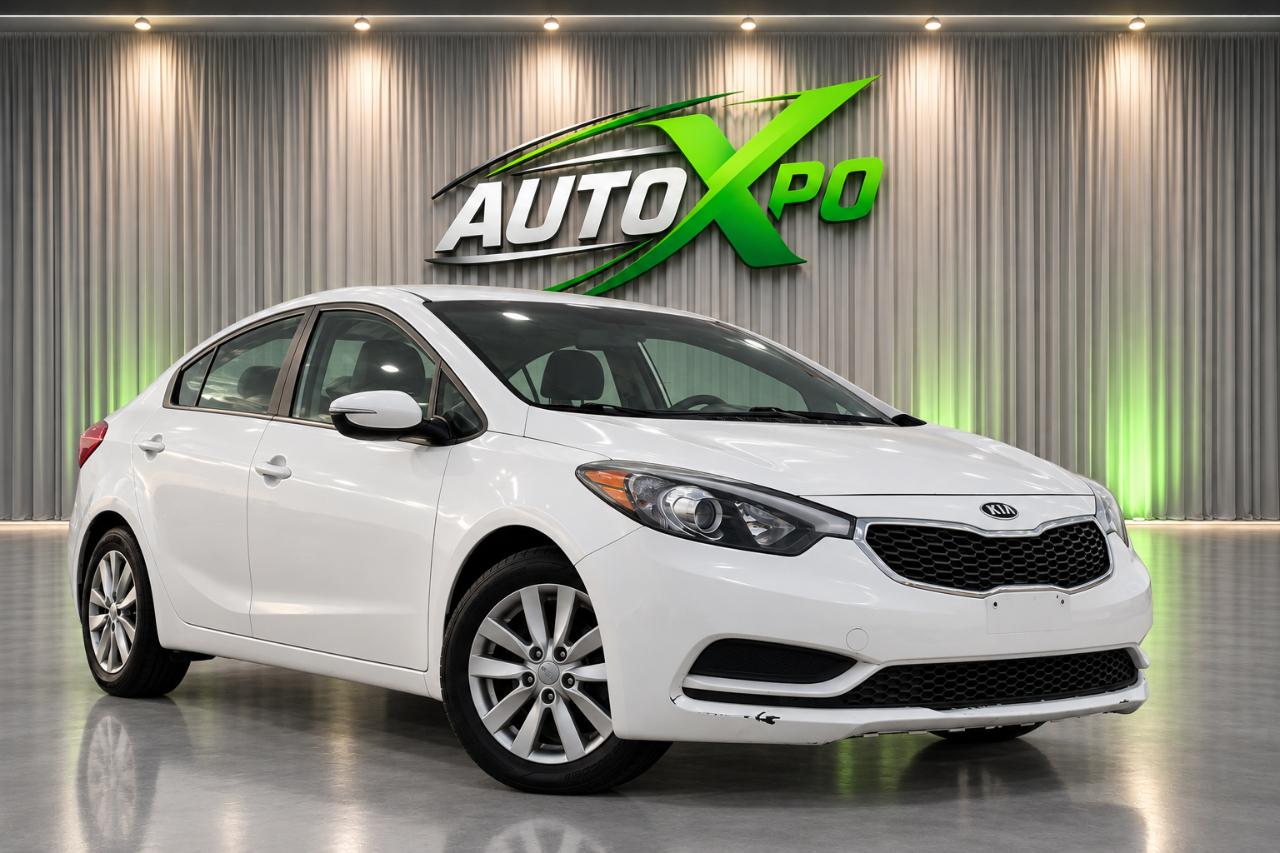 Kia Forte EX 2016