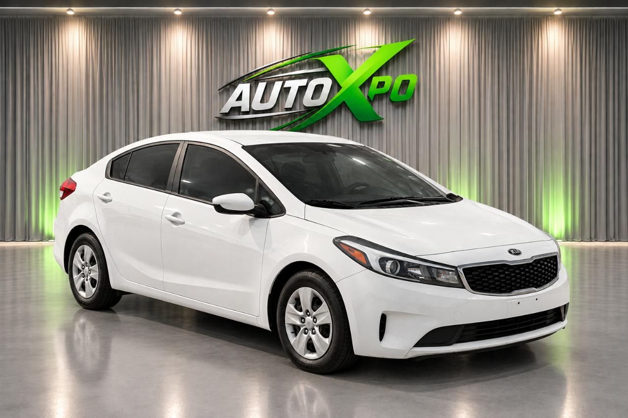 Kia Forte LX 6M 2018