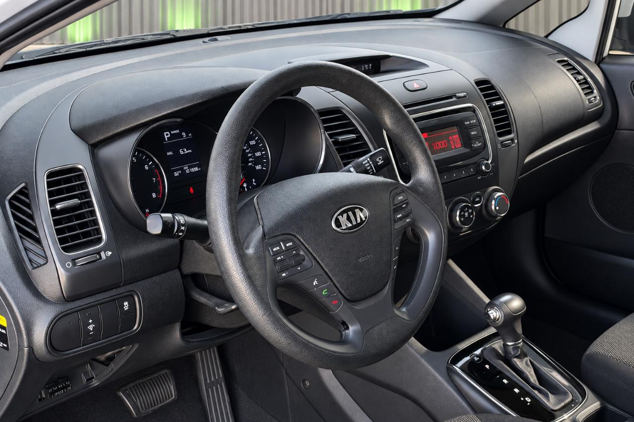 Kia Forte LX 6M 2018