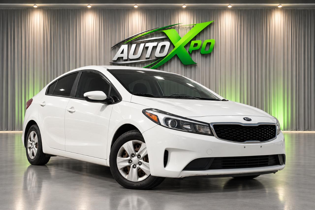 Kia Forte LX 6M 2018