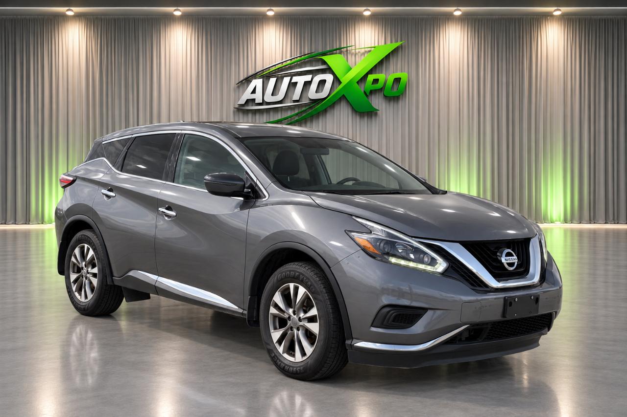 Nissan Murano S 2018