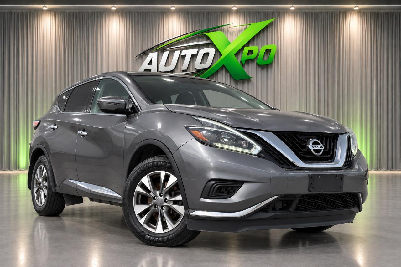 Nissan Murano S 2018