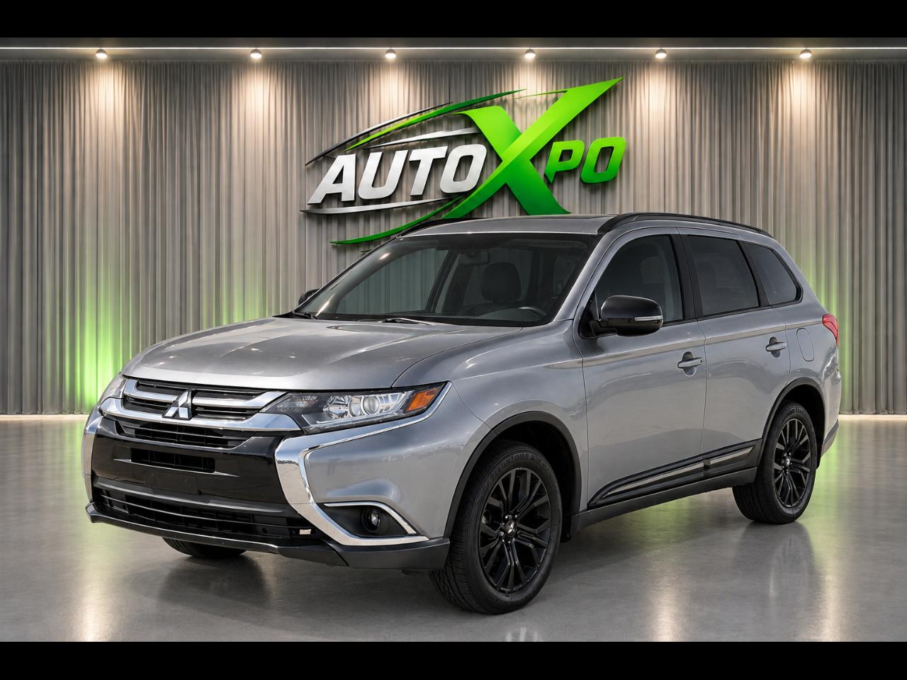Mitsubishi Outlander SEL 2WD 2018
