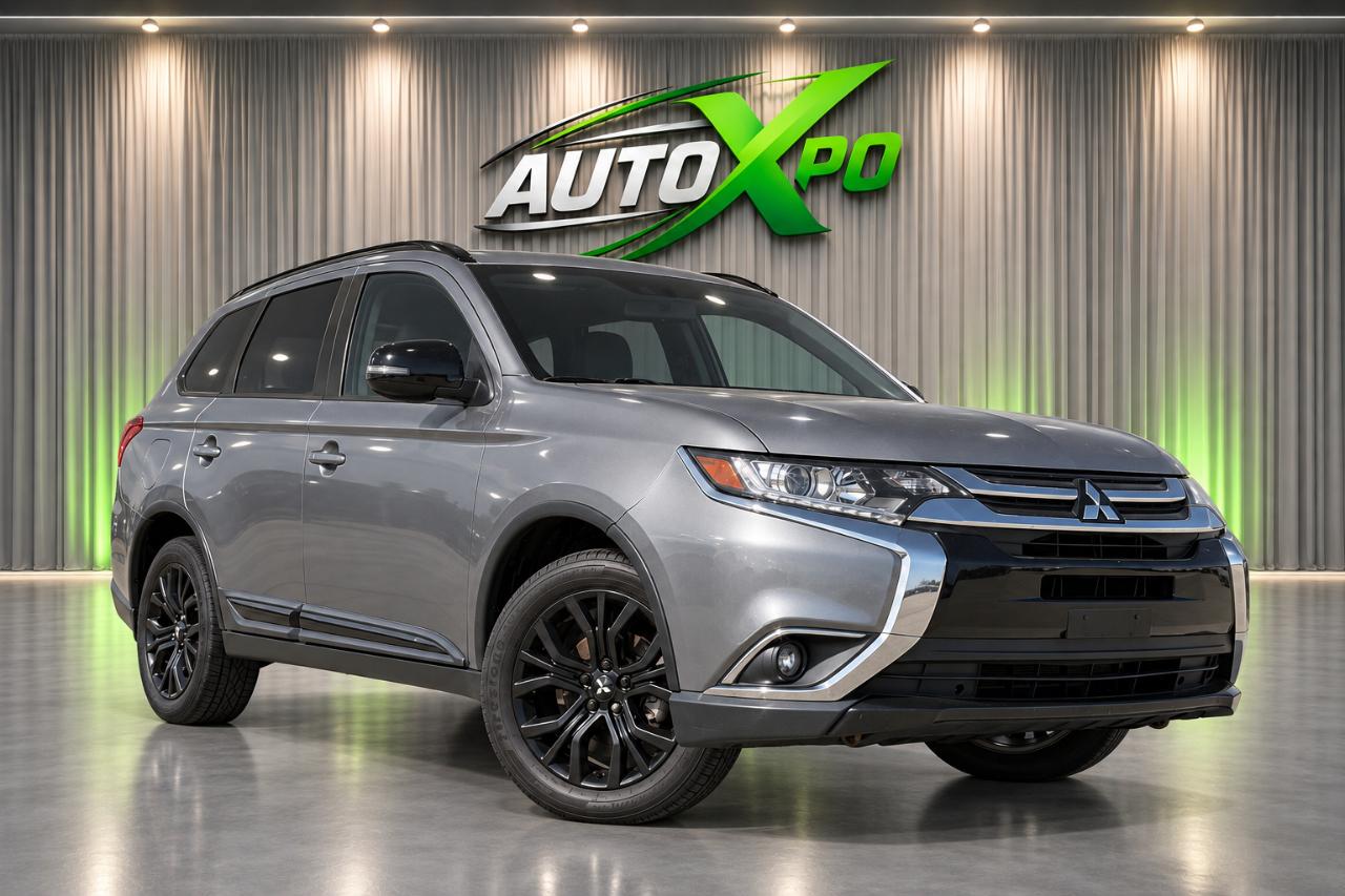 Mitsubishi Outlander SEL 2WD 2018