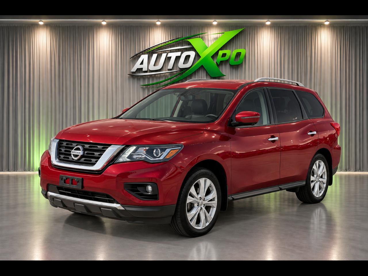 Nissan Pathfinder Platinum 4WD 2018