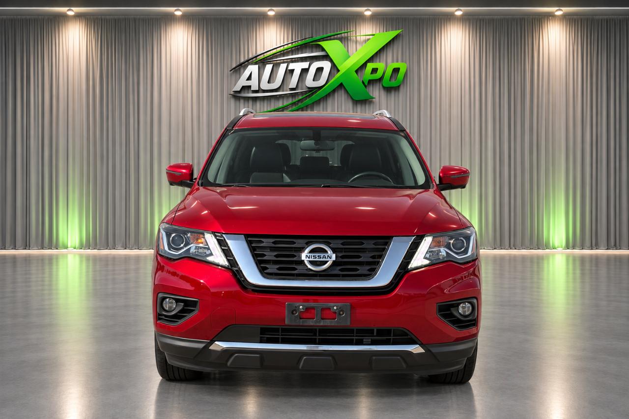 Nissan Pathfinder Platinum 4WD 2018