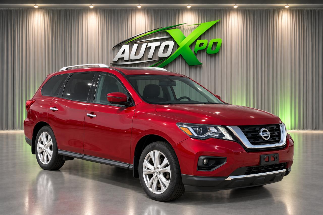 Nissan Pathfinder Platinum 4WD 2018