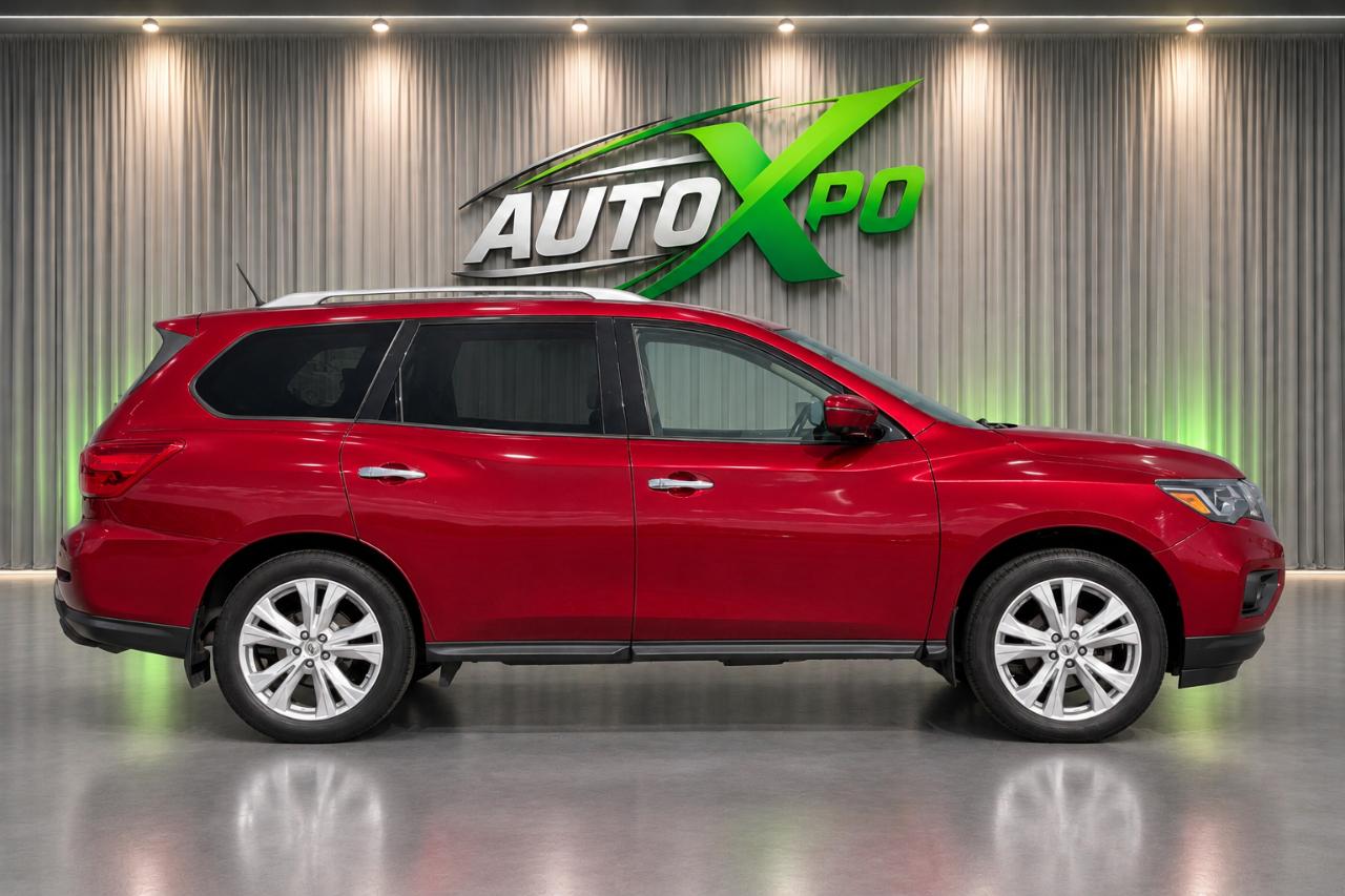 Nissan Pathfinder Platinum 4WD 2018