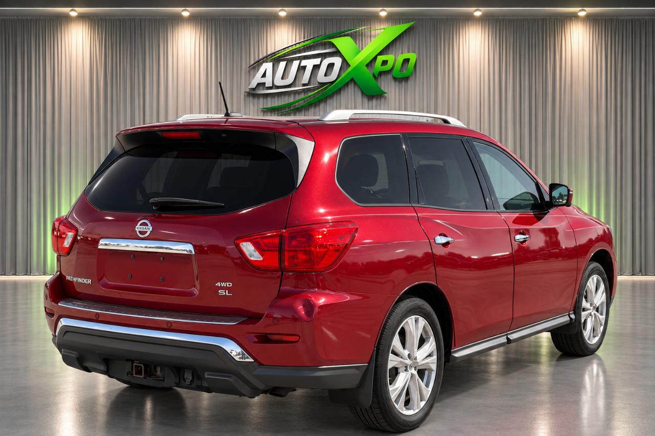 Nissan Pathfinder Platinum 4WD 2018