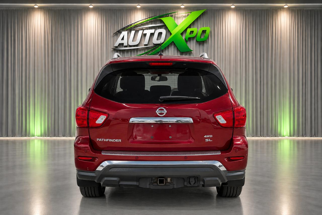 Nissan Pathfinder Platinum 4WD 2018