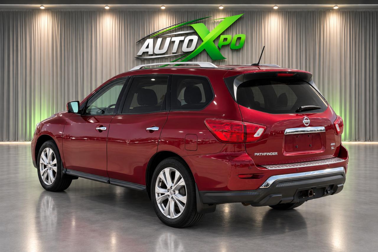 Nissan Pathfinder Platinum 4WD 2018