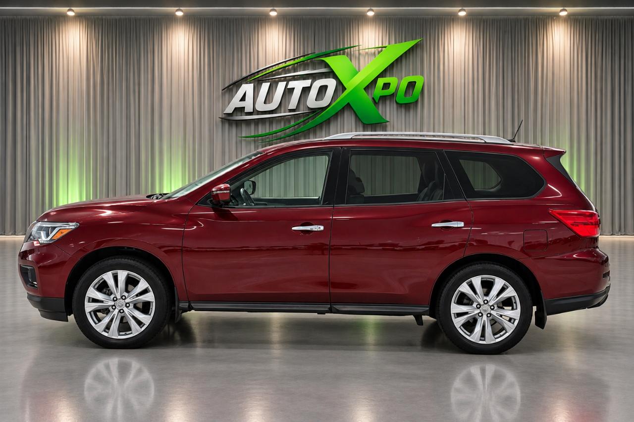 Nissan Pathfinder Platinum 4WD 2018
