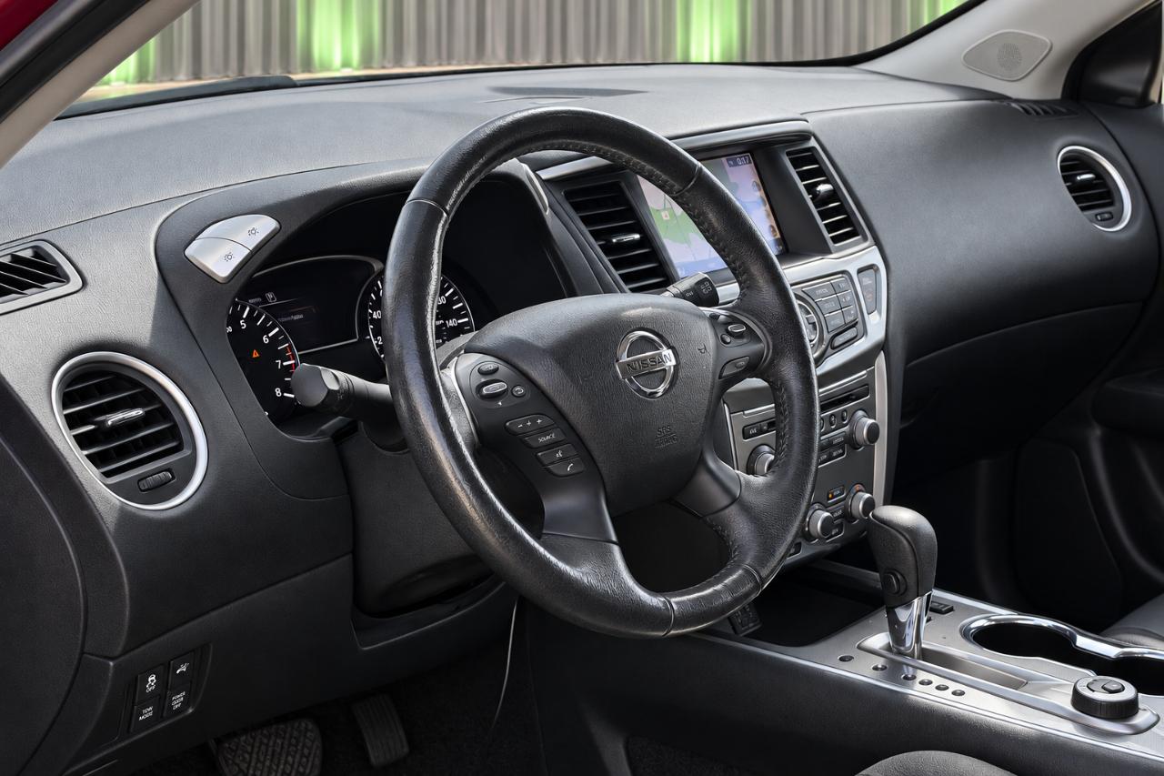 Nissan Pathfinder Platinum 4WD 2018
