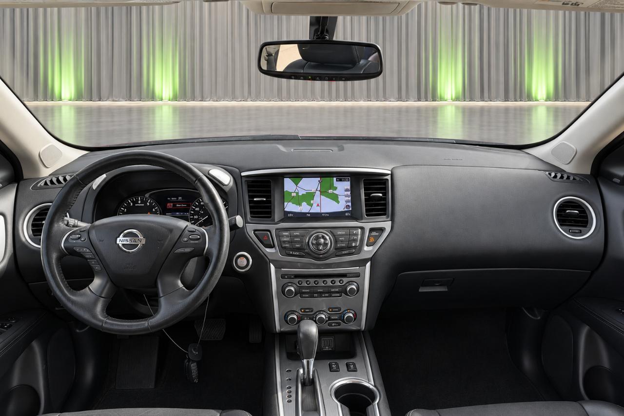 Nissan Pathfinder Platinum 4WD 2018
