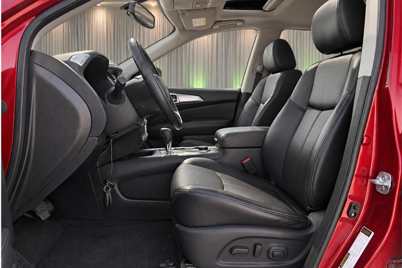 Nissan Pathfinder Platinum 4WD 2018