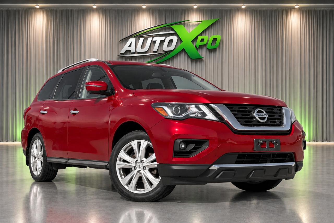 Nissan Pathfinder Platinum 4WD 2018