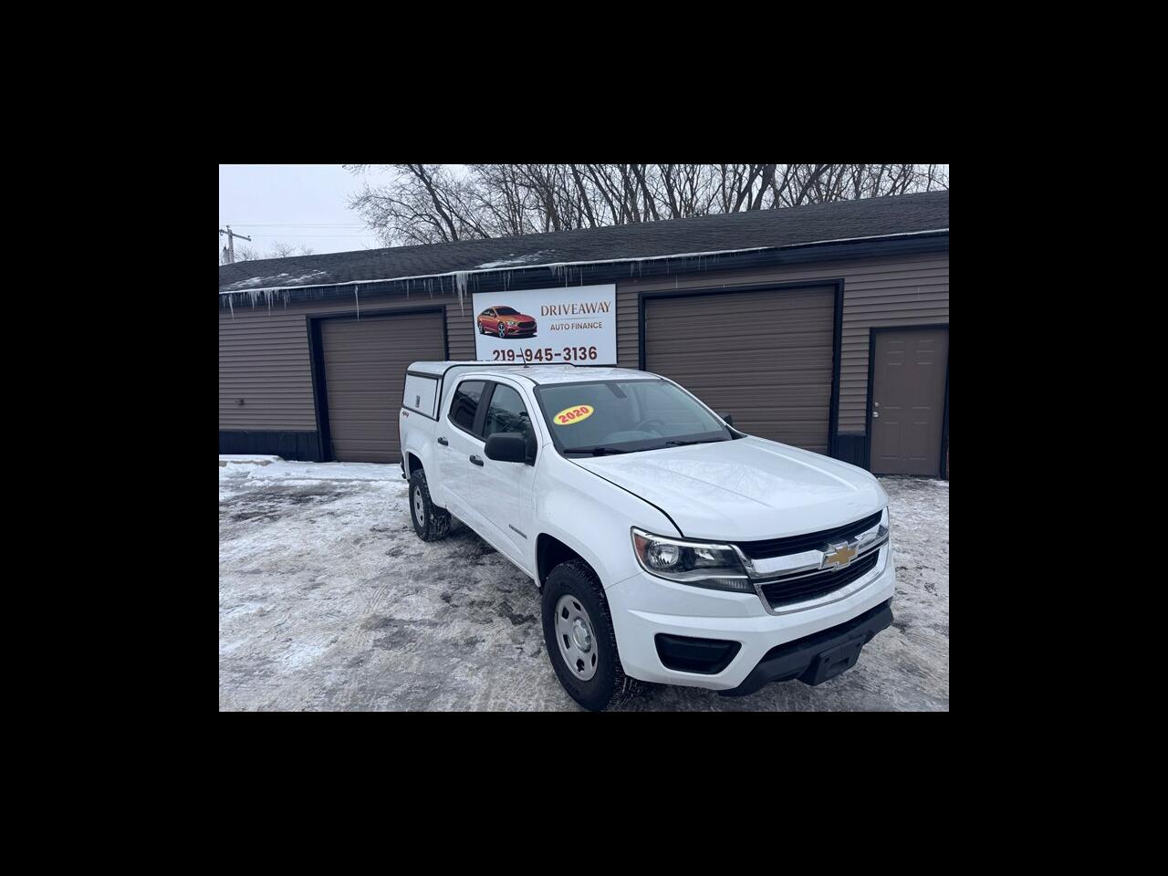 2020 Chevrolet Colorado 4WD Crew Cab 128" Work Truck