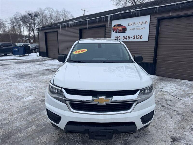 Chevrolet Colorado 4WD Crew Cab 128" Work Truck 2020