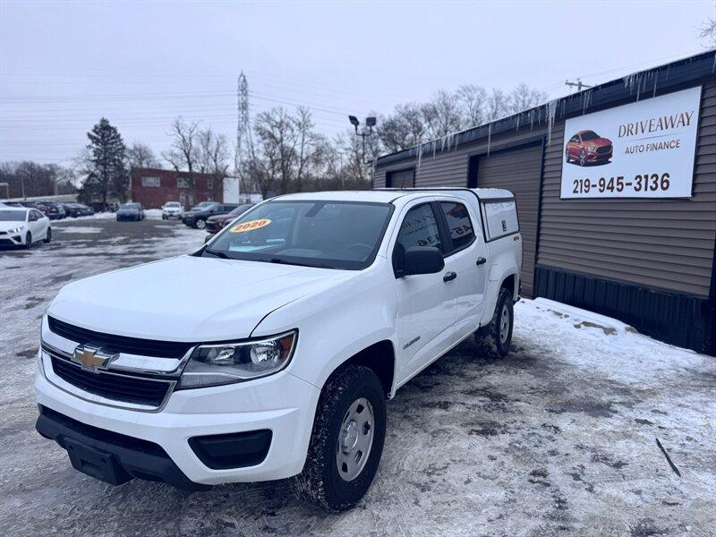 Chevrolet Colorado 4WD Crew Cab 128" Work Truck 2020