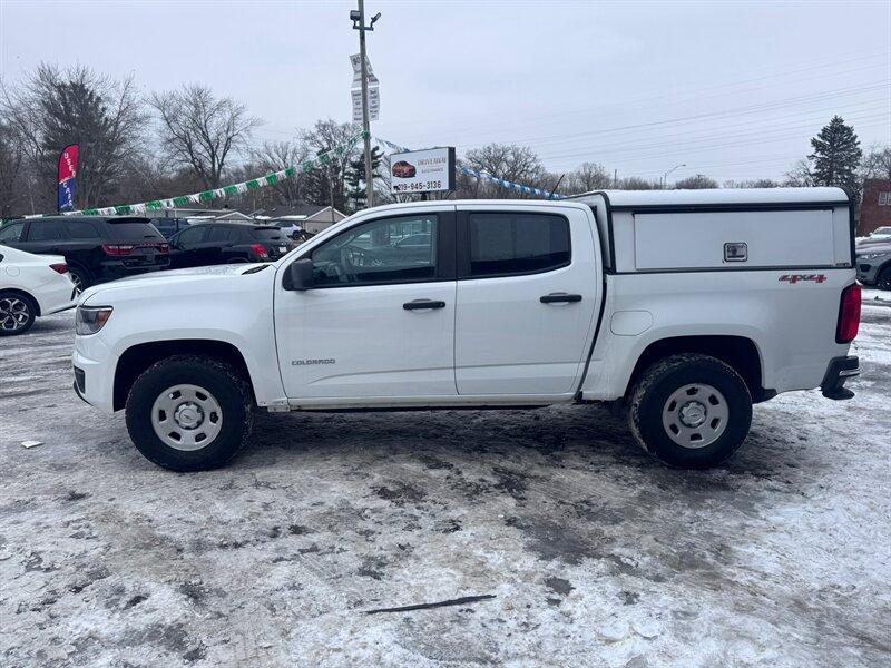 Chevrolet Colorado 4WD Crew Cab 128" Work Truck 2020