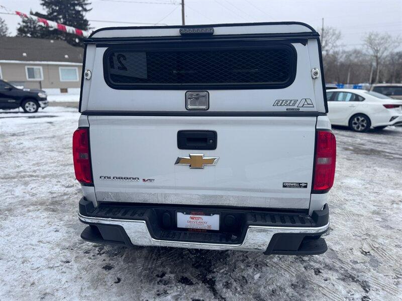 Chevrolet Colorado 4WD Crew Cab 128" Work Truck 2020