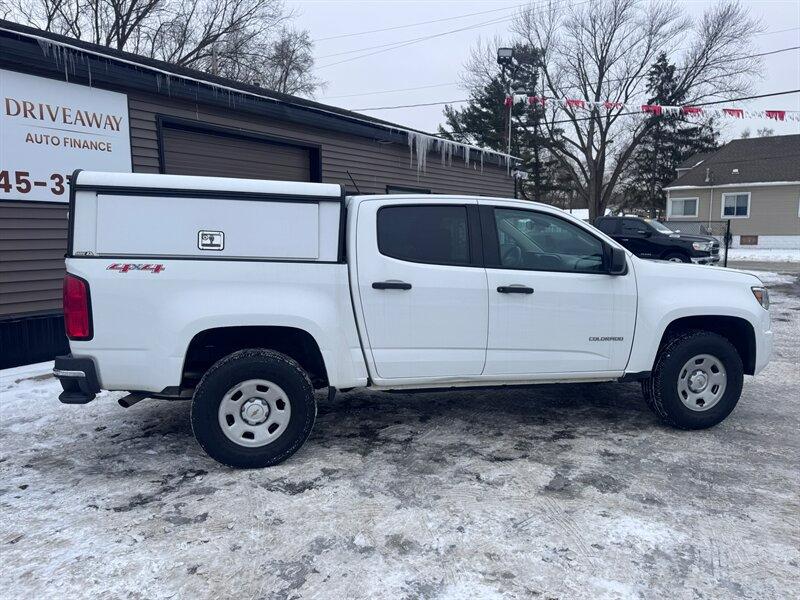 Chevrolet Colorado 4WD Crew Cab 128" Work Truck 2020