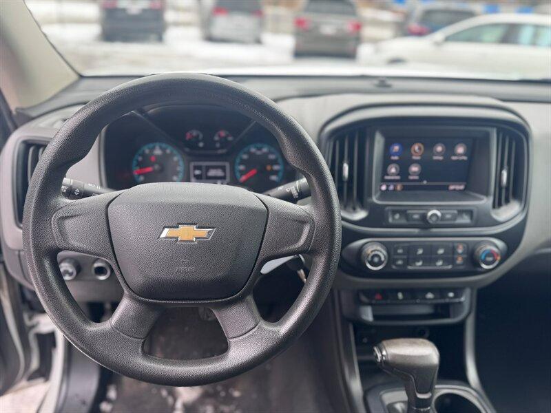 Chevrolet Colorado 4WD Crew Cab 128" Work Truck 2020