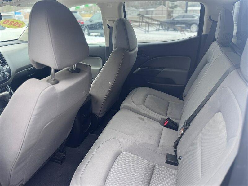 Chevrolet Colorado 4WD Crew Cab 128" Work Truck 2020