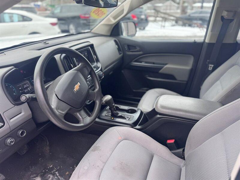 Chevrolet Colorado 4WD Crew Cab 128" Work Truck 2020