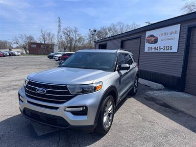 Ford Explorer XLT 4WD 2020